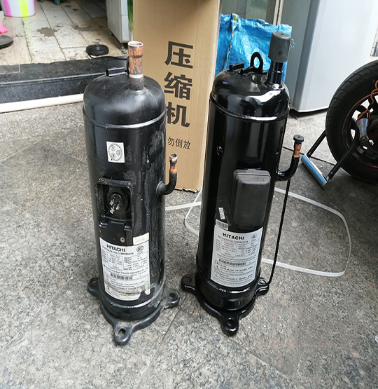 盘锦中央空调压缩机的更换维修